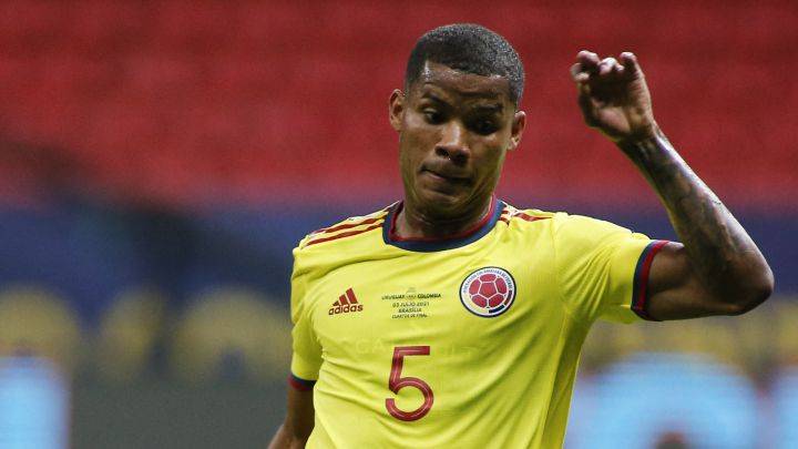 Wilmar Barrios, volante de la Selección Colombia