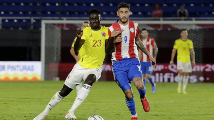 Davinson Sánchez, defensa de la Selección Colombia