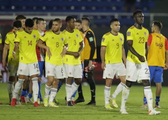 Así queda Colombia en la tabla de posiciones de Eliminatorias