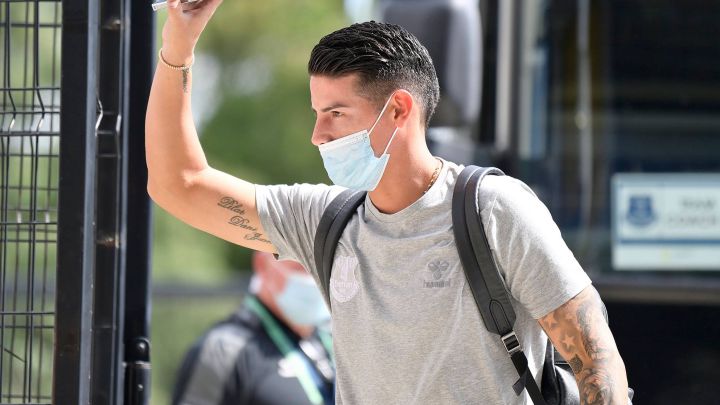 James Rodríguez estaría en los planes de Istanbul Basaksehir de Turquía.
