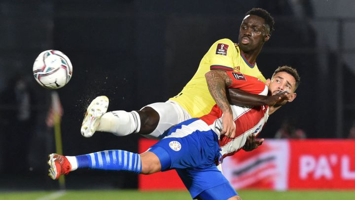 Davinson Sánchez, defensa de la Selección Colombia