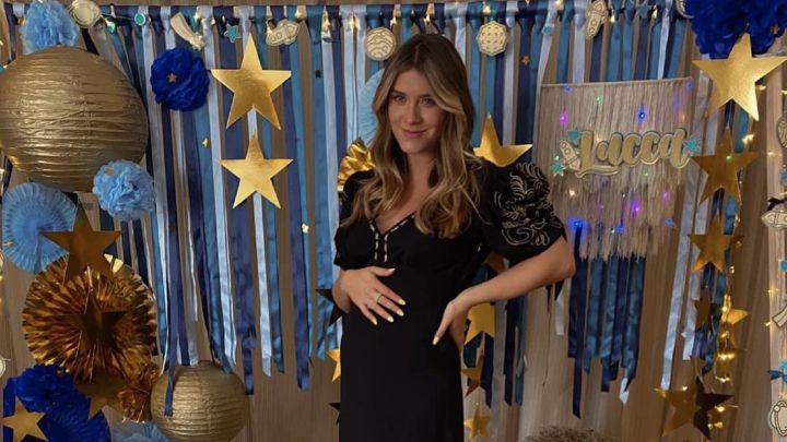 Laura Tobón celebra su primer baby shower