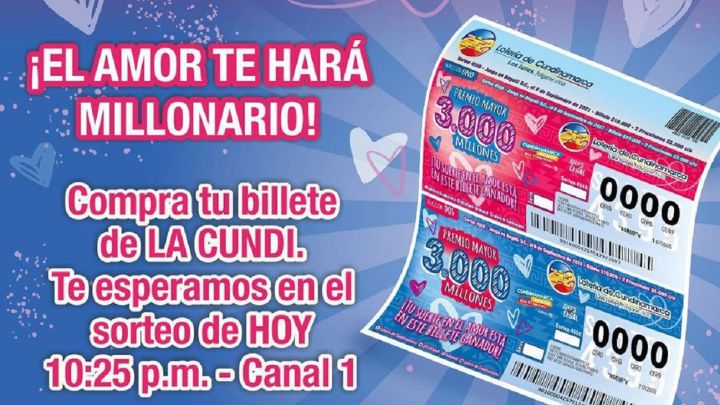 Resultados loterías Cundinamarca y Tolima hoy: números que cayeron y ganadores | 6 de septiembre