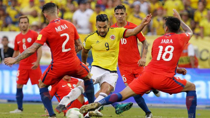 Falcao García, jugador de la Selección Colombia