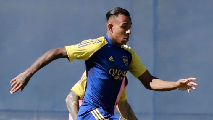 Sebastián Villa, jugador de Boca Juniors
