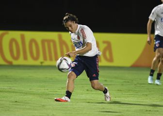 Así fue la primera práctica de Colombia en Barranquilla