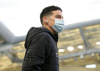Istanbul Basaksehir no convence a James Rodríguez