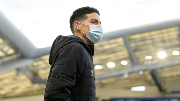 El Istanbul Basaksehir habría llegado a un acuerdo por James Rodríguez, sin embargo, el volante colombiano no estaría convencido en llegar a Turquía