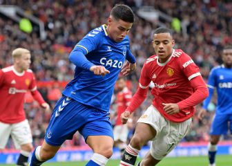 James se queda en Everton, cierra el mercado de Turquía