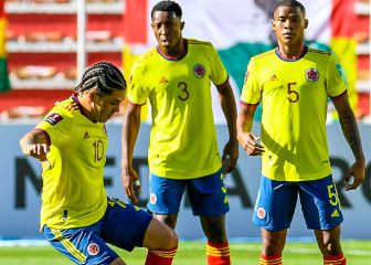 Así forma Colombia ante Chile