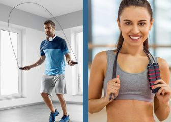 Tenemos la cuerda para saltar más vendida e ideal para hacer ejercicio en casa
