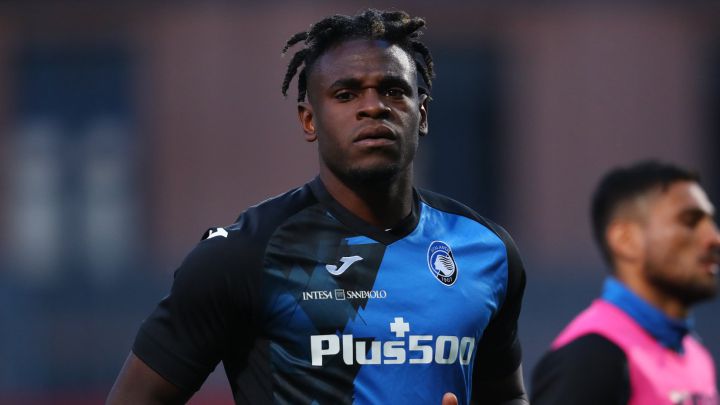 Gian Piero Gasperini, entrenador del Atalanta, habló sobre el regreso de Duván Zapata y la preocupación por la lesión de Luis Fernando Muriel