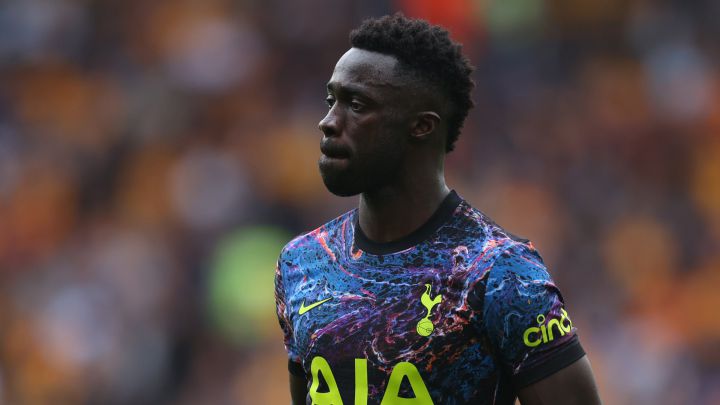 Davinson Sánchez, defensa colombiano del Tottenham
