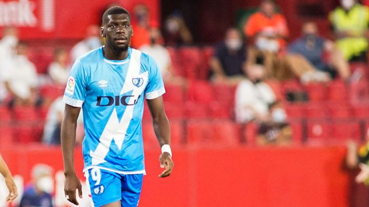 Randy Nteka quiere que Falcao sea su referente
