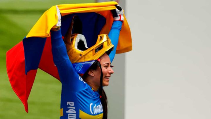 Mariana Pajón, bicicrosista colombiana