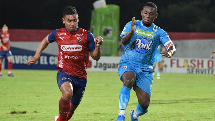 Jaguares de Córdoba F.C. vs Deportivo Independiente Medellín en Liga BetPlay
