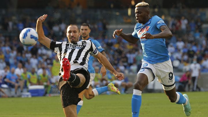Napoli - Juventus en vivo online: Serie A, en directo