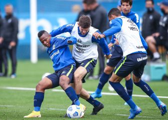 Así avanza la adaptación de Jaminton Campaz a Gremio