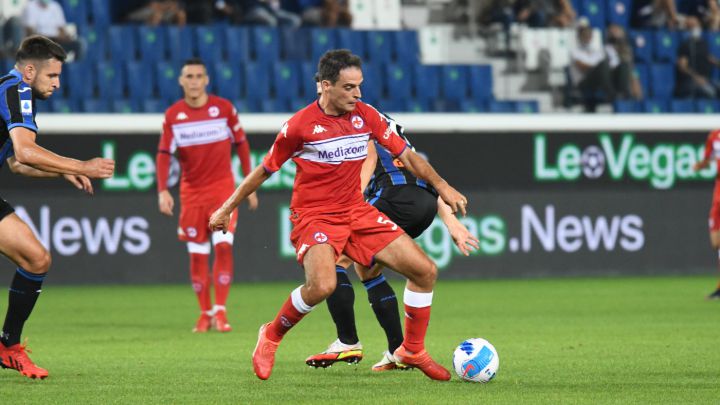 Atalanta enfrente a Fiorentina