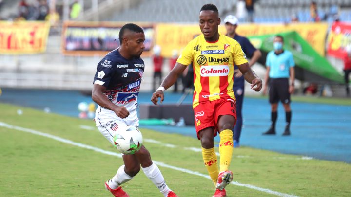 Pereira empata con Junior en condición de local