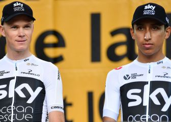 ¿Egan Bernal volverá a correr con Chris Froome?