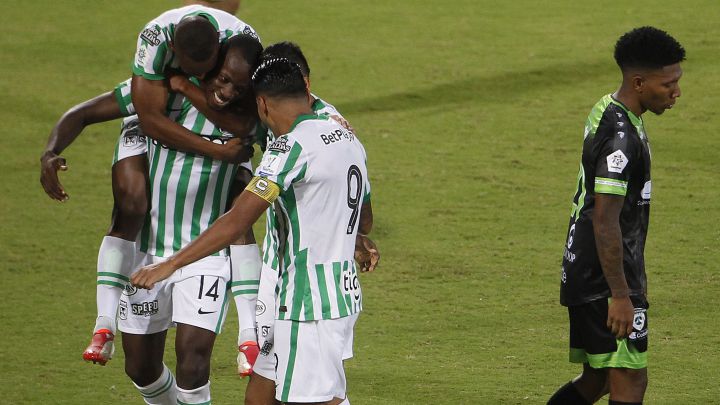 Nacional gana 2-0 ante Equidad