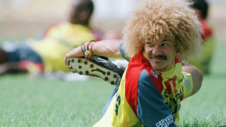 Carlos 'Pibe' Valderrama en la Selección Colombia