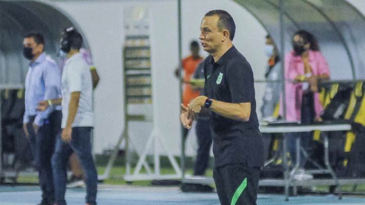 Restrepo: "Fue un partido de alto nivel y con intensidad"