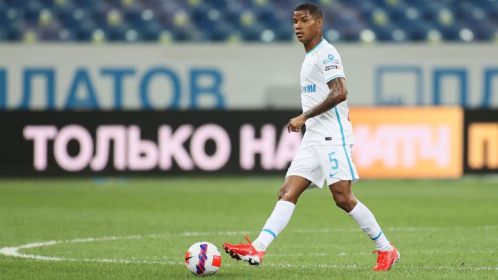 Wilmar Barrios, volante colombiano del Zenit