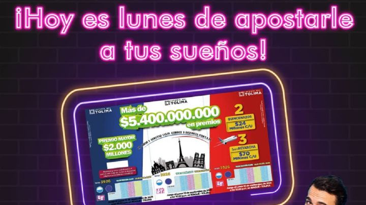 Resultados loterías Cundinamarca y Tolima hoy: números que cayeron y ganadores | 13 de septiembre