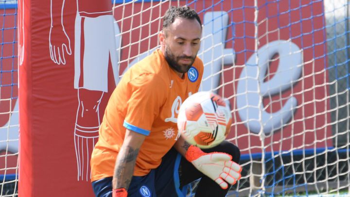 David Ospina, arquero colombiano del Napoli