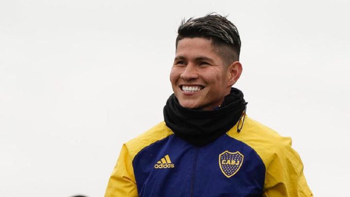 Campuzano busca consolidarse en el XI de Boca