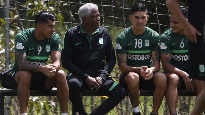 Atlético Nacional: Aguilar y Ángel, ausentes en la práctica que marcó el regreso de los medios de comunicación a la sede de Guarne en el oriente