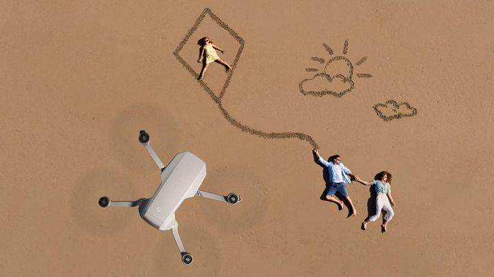 dron dji
