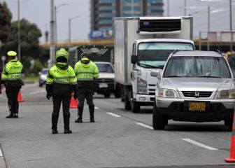 Pico y placa en Bogotá, miércoles 15 de septiembre