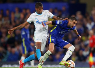 Wilmar Barrios en números: su partidazo en Stamford Bridge
