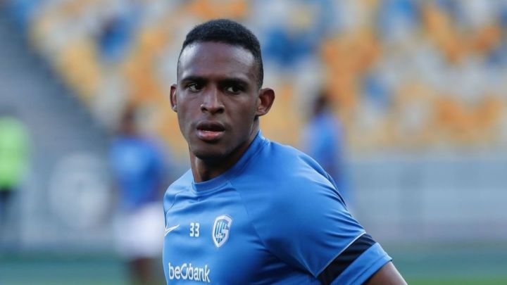 Jhon Lucumí, jugador del Genk