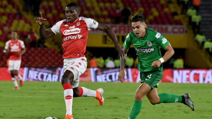 Nacional - Santa Fe: Horarios, cómo y dónde ver el partido cuartos de final de Copa BetPlay que se jugará en el Atanasio Girardot desde las 5:30 p.m.