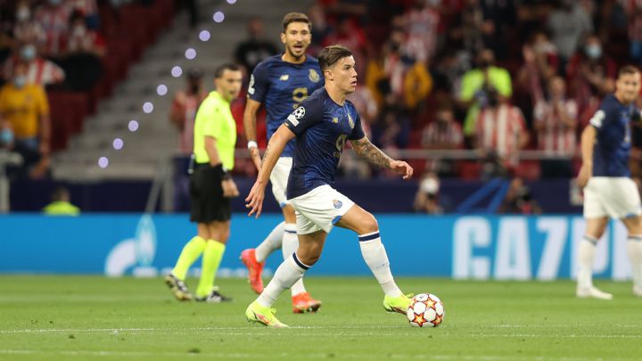 Matheus Uribe y Luis Díaz, titulares en el empate entre Atlético de Madrid y Porto.