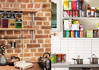 Cinco organizadores de cocina para alimentos y utensilios que triunfan en Amazon