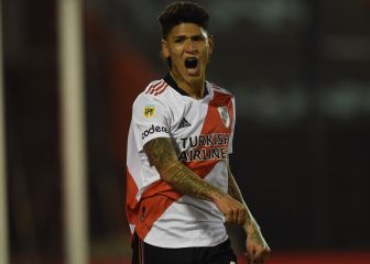 Jorge Carrascal y su golazo: