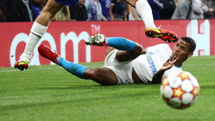 Wilmar Barrios, volante colombiano del Zenit