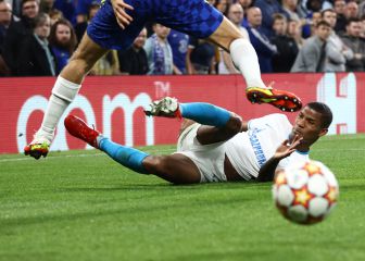 Barrios, entre los mejores en el inicio de Champions League