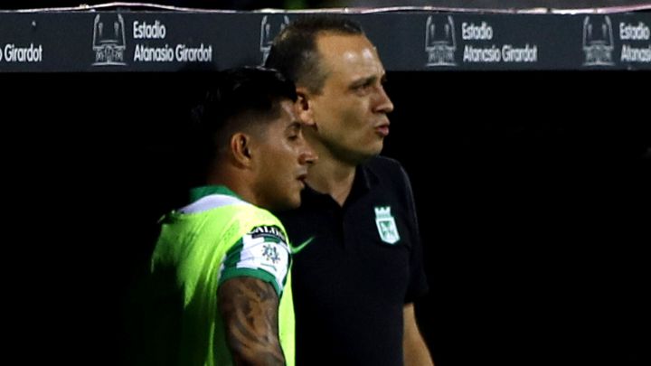 El técnico de Atlético Nacional, Alejandro Restrepo destacó la inteligencia de su grupo para conseguir el paso a semifinales de la Copa BetPlay 2021.