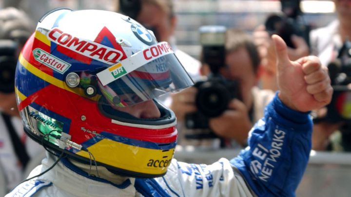 Juan Pablo Montoya, hace 20 años, se quedaba con la victoria en el Gran Premio de Italia, siendo su primer triunfo en la Fórmula 1. Barrichello fue segundo