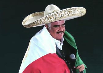 Vicente Fernández reaparece en redes sociales
