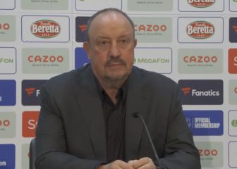 Benítez y si James jugará: