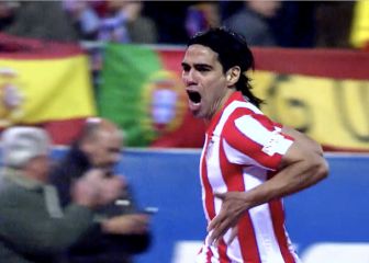 LaLiga da la bienvenida a Falcao y revive sus mejores goles