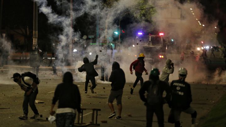 ¿Qué medidas ha dispuesto el gobierno para las manifestaciones en el país?