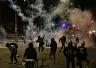 Medidas del gobierno para las manifestaciones en el país